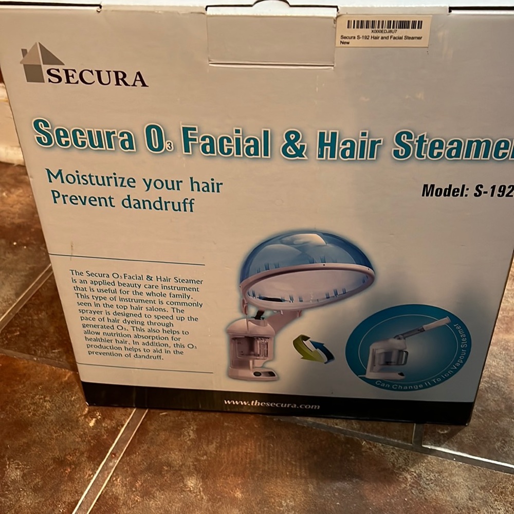 Face and Hair Steamer